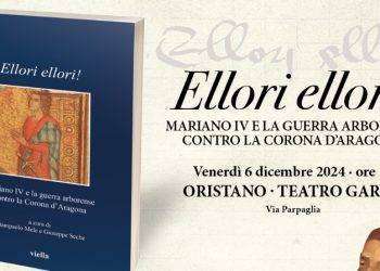 Oristano, presentazione del libro “Ellori ellori! Mariano IV e guerra arborense contro la Corona d’Aragona’”