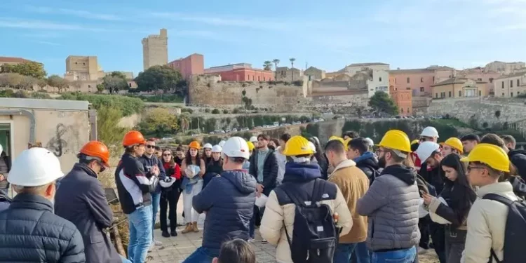 Futuri architetti nei cantieri dell’ex Clinica Macciotta