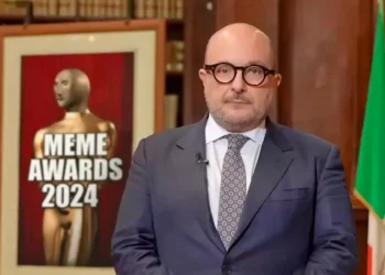 Gennaro Sangiuliano è il personaggio più ‘memato’ del 2024