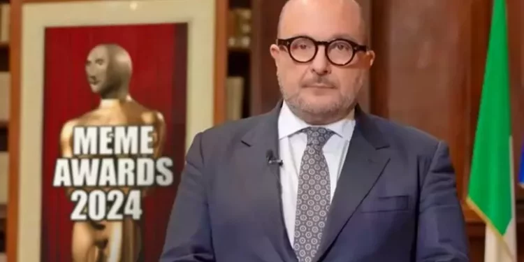 Gennaro Sangiuliano è il personaggio più ‘memato’ del 2024