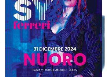 Giusy Ferreri è la protagonista del Capodanno 2025 a Nuoro