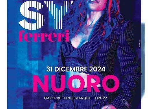 Giusy Ferreri è la protagonista del Capodanno 2025 a Nuoro