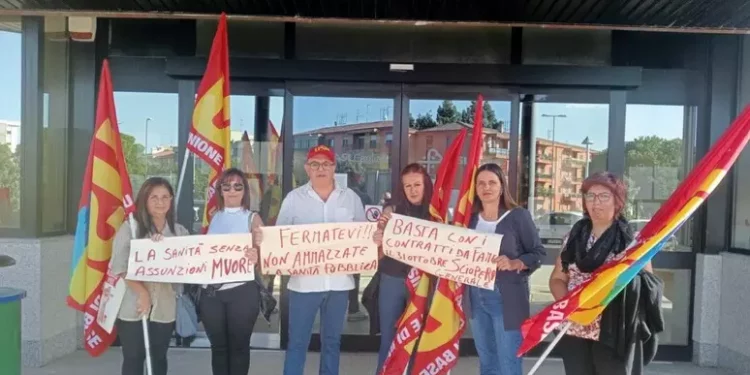 Gli oss tornano in piazza per stabilizzazioni, sit-in a Cagliari