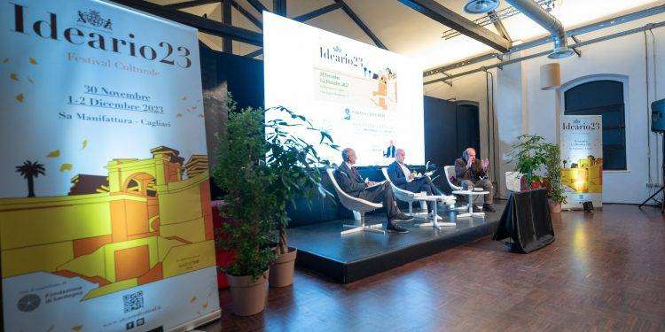 Gennaro Sangiuliano, Gianluigi Paragone e Luca Ricolfi protagonisti di “ideario24”