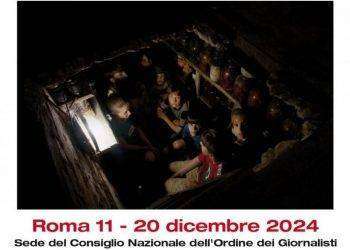 ‘Il valore della testimonianza’, gli scatti di Andy Rocchelli in mostra nella sede dell’Ordine nazionale dei Giornalisti