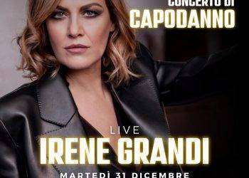 Irene Grandi a Bosa sul palco della festa di Capodanno 2025