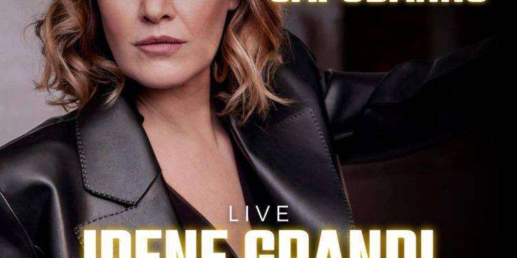 Irene Grandi a Bosa sul palco della festa di Capodanno 2025