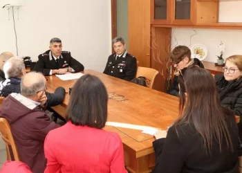 La droga tra i reati più diffusi nel Nuorese nel 2024