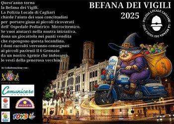 Torna la Befana dei Vigili: un gesto di solidarietà per i piccoli pazienti del Microcitemico