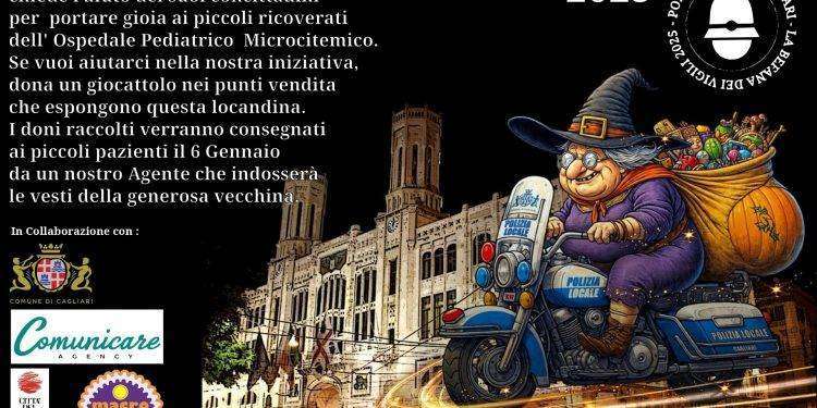 Torna la Befana dei Vigili: un gesto di solidarietà per i piccoli pazienti del Microcitemico