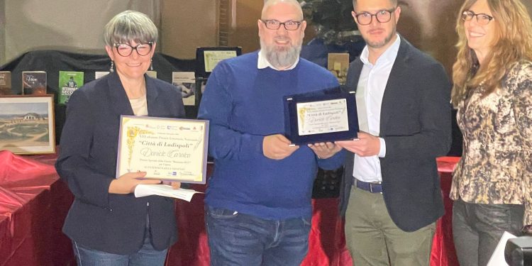 Premio Speciale della Giuria per il libro “10 interminabili secondi” al Premio Letterario Nazionale “Città di Ladispoli”