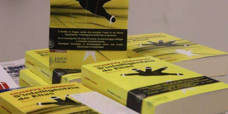 Il romanzo di Corongiu in lingua sarda “S’intelligèntzia de Elias” sabato a Sassari