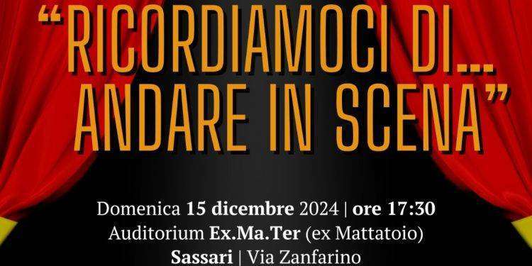 Alzheimer, a Sassari con AMAS “Ricordiamoci… di andare in scena!”: appuntamento domenica 15 dicembre