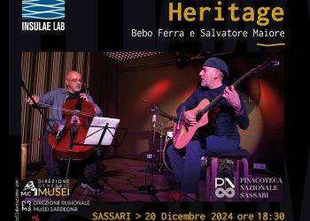 La produzione originale “Heritage” alla Pinacoteca Nazionale di Sassari
