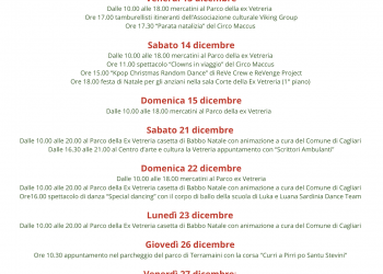 La magia del Natale a Pirri: eventi, mercatini e divertimento per tutti