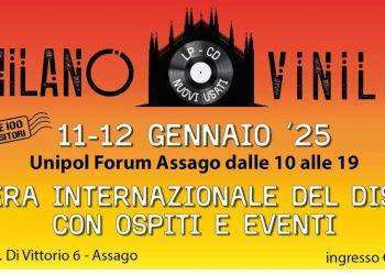 Fiera Internazionale del Disco a Milano: ecco quando