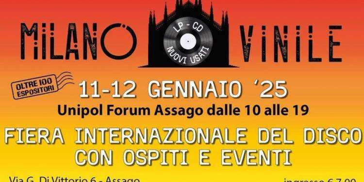 Fiera Internazionale del Disco a Milano: ecco quando