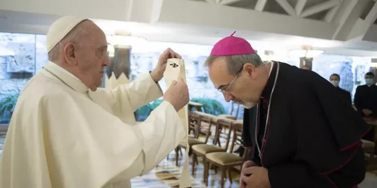 Il Papa accusa, non hanno fatto entrare il Patriarca a Gaza