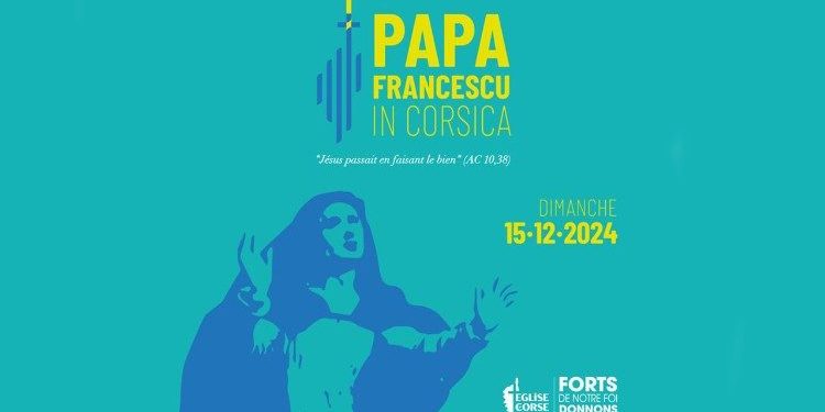 La visita del Papa in Corsica: “Un regalo di Natale” dice il cardinale Bustillo