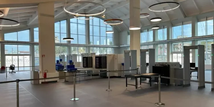 Passeggeri in crescita, nuovo check point al porto di Cagliari