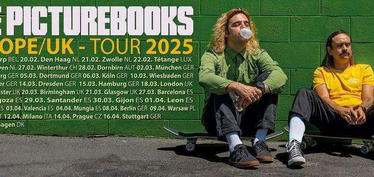 The Picturebooks in Italia per presentare il nuovo album “Albuquerque”, appuntamento a Milano il 12 aprile