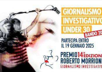 Premio Roberto Morrione, pubblicato il bando dell’edizione 2025
