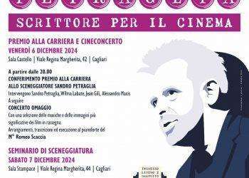 Sandro Petraglia a Cagliari per il Premio alla Carriera L’Alambicco