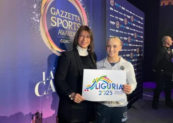 Presentato il logo di “Liguria Regione Europea dello Sport 2025”