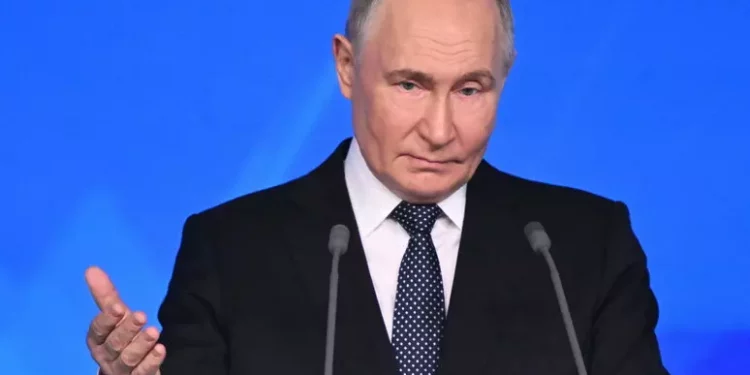 Putin, ‘nel 2024 liberati 189 centri abitati in Ucraina’