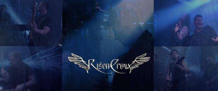 Risen Crow, primo singolo e disco di debutto a Febbraio