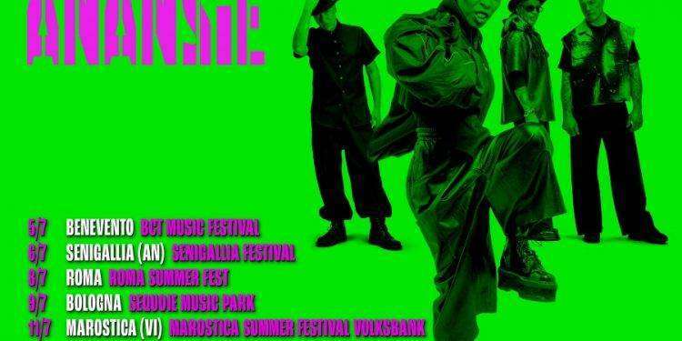 Skunk Anansie: sette date in Italia in estate