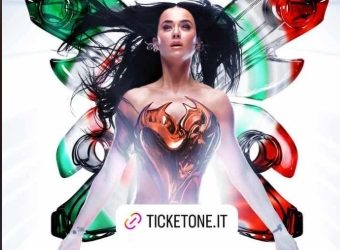 Katy Perry a Bologna il 2 novembre 2025, unica data italiana