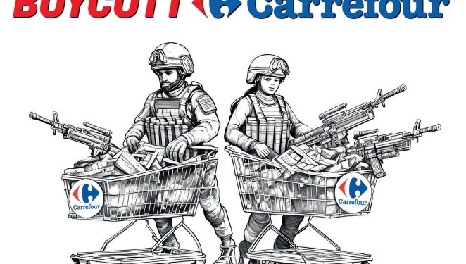 Boicottaggio Carrefour: mobilitazione in tutta Italia il 21 dicembre 2024