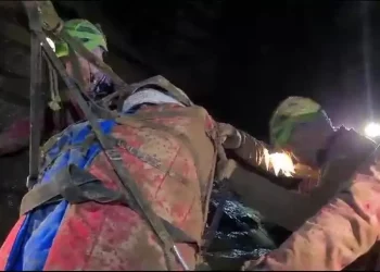 Speleologo intrappolato in una grotta nella Bergamasca