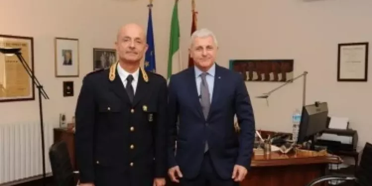 Stefano Caleffi nuovo dirigente della polizia stradale di Nuoro