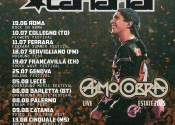 Tananai annuncia il “Calmocobra Live – Estate 2025”