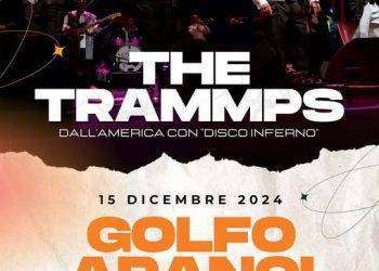I Trammps a Golfo Aranci: Dall’America con Disco Inferno