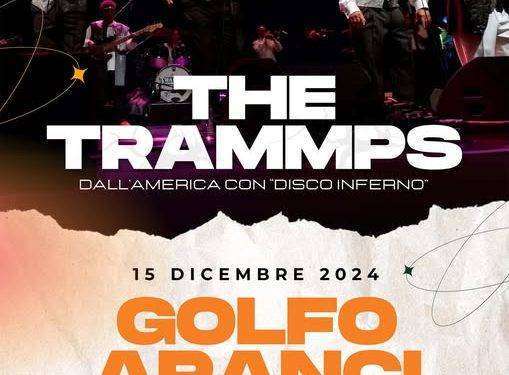 I Trammps a Golfo Aranci: Dall’America con Disco Inferno