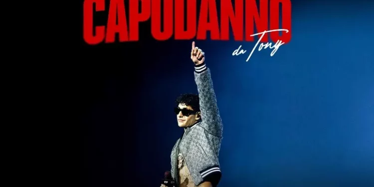 Tony Effe a Capodanno al Palaeur di Roma