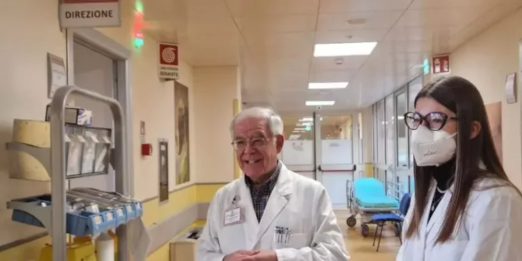 Una studentessa di Cagliari medico per un giorno al policlinico