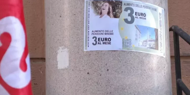 Usb restituisce banconote da 3 euro a Governo, sit-in a Cagliari