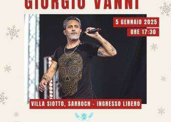 Giorgio Vanni live al Fairytopia di Sarroch: Da Dragon Ball a One Piece sarà una festa per ragazzi e bambini