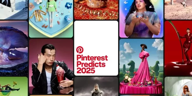 Vedo e prevedo, Pinterest Predicts 2025, le 20 tendenze moda beauty e lifestyle