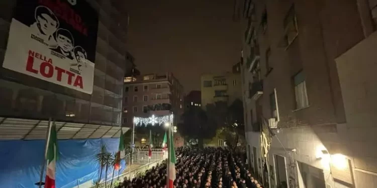 Anpi, Piantedosi vieti il raduno fascista di Acca Larentia