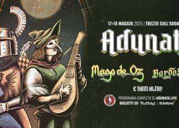 Feudalesimo e Libertà “Adunata VII”: a Maggio 2025 due giorni con headliner Mago De Oz e Bardomagno