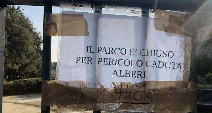 Maltempo a Cagliari, chiusi cimiteri e parchi cittadini domenica 8 dicembre