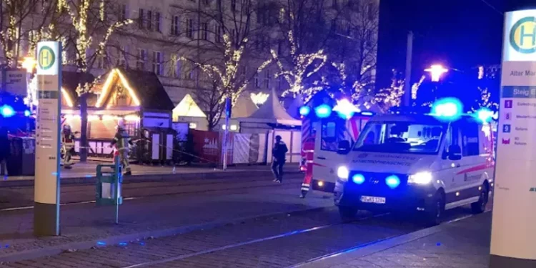 Terrore in Germania, attentato al mercatino di Natale di Magdeburgo