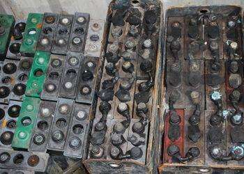 Il nord è pieno di discariche abusive di batterie al litio