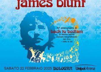 James Blunt annuncia un tour per i vent’anni di “Back To Bedlam”. Unica data italiana il 22 febbraio 2025!