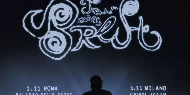 Bresh, nel 2025 per la prima volta nei palasport